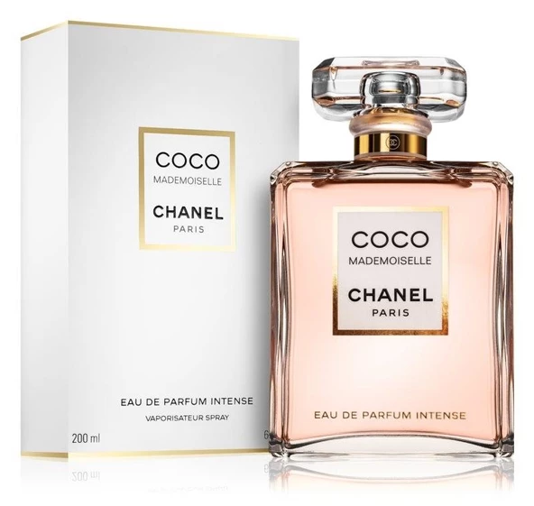 Chanel Coco Mademoiselle Intense EDP 200 ml Kadın Parfüm ürün görseli 1