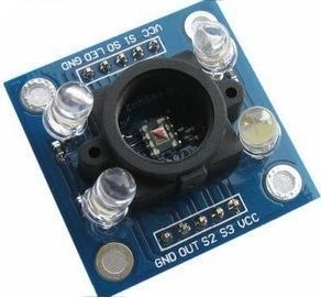 TCS3200 - TCS230 Renk Tanım Sensörü Kartı - Sensör Yuvalı - GY-31 ürün görseli 1