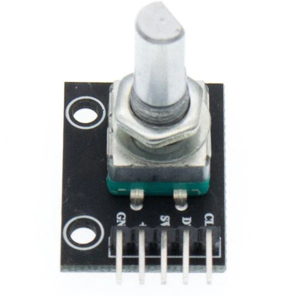 Rotary Encoder Modülü Arduino KY-040 HW-040 Modül - Resim 5