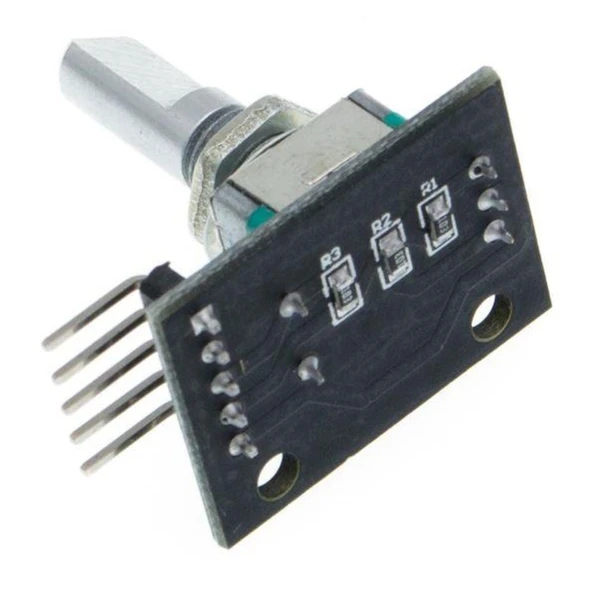 Rotary Encoder Modülü Arduino KY-040 HW-040 Modül - Resim 6