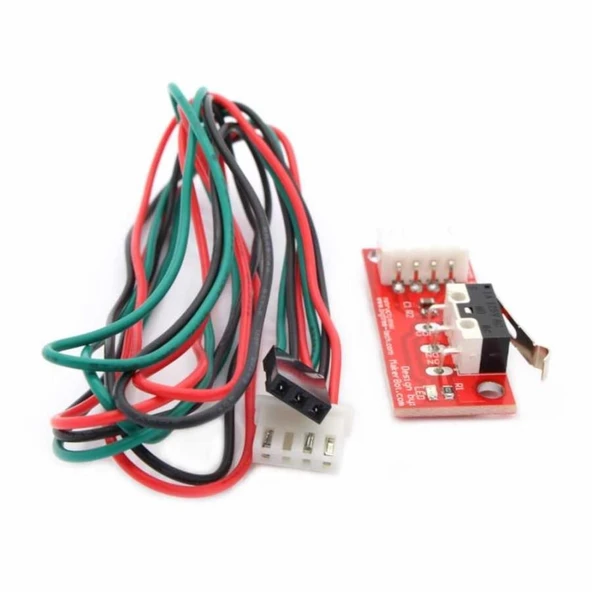 3D Printer Limit Switch Mekanik Modul Endstop Switch 3 Pinli 70cm ürün görseli 1