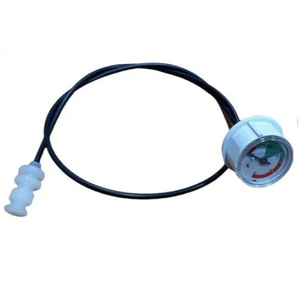 BOSCH PLASTİK BORULU HORTUMLU 27 MM MANOMETRE ürün görseli 1