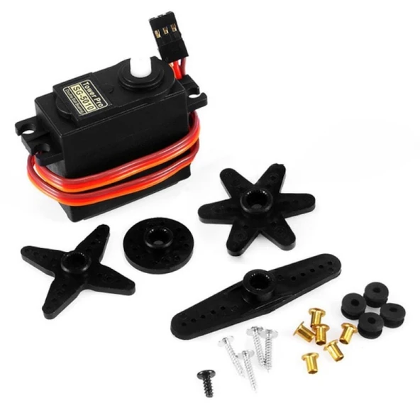 SG-5010 38g Yüksek Hızlı & Torklu Servo Motor Ardiono SG5010 ürün görseli 1