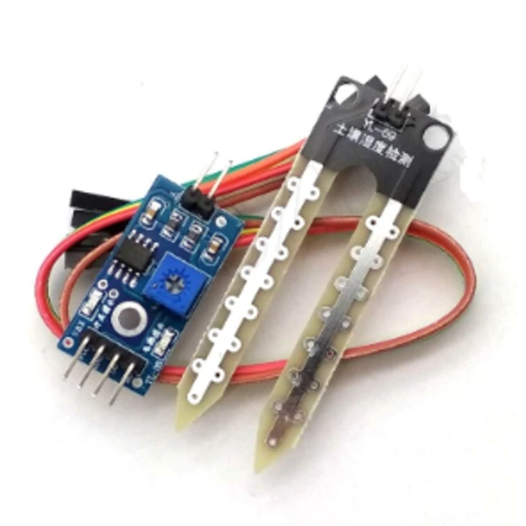 Arduino Toprak Nem Algılama Sensörü Sensor, Soil Moisture Sensör ürün görseli 1