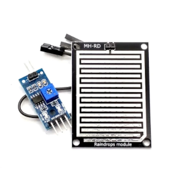 Arduino Yağmur Sensörü - Rain Sensör, Modül - Resim 3