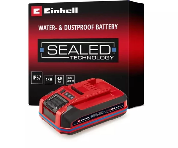 Einhell Sealed Li-on Akü 18 Volt 4,0 Ah Plus ürün görseli 1