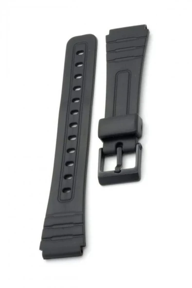 Casio F-91W F-105W Plastik Toka Erkek Saat Kordonu ürün görseli 1