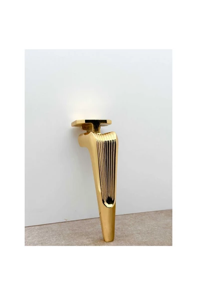 Legend Gold Mobilya Koltuk Ayağı Chester Komidin Tv Ünitesi Vestiyer Ayağı 21 Cm 8 Adet ürün görseli 1