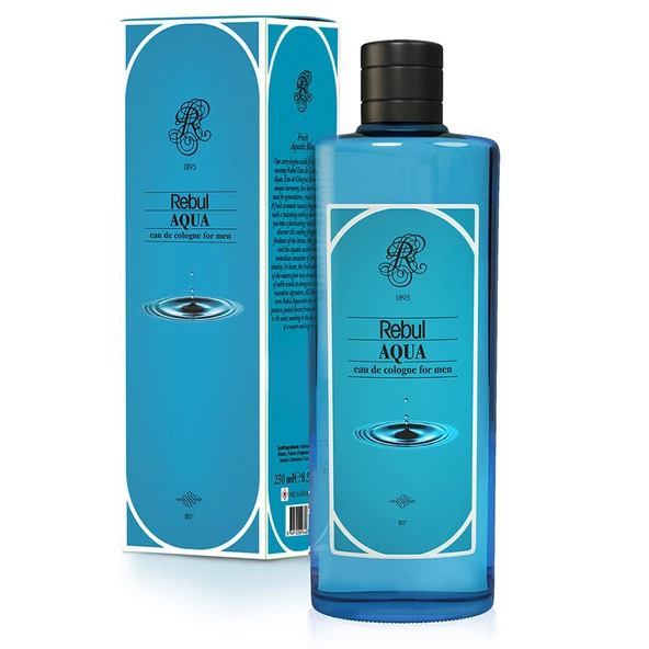 Rebul Aqua 250 ml Kolonya ürün görseli 1