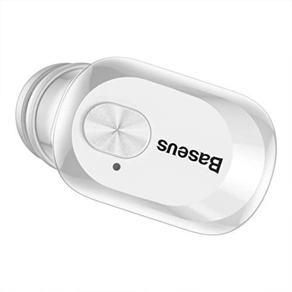 Baseus Encok A03 True Wireless, Mini & Portatif, Kablosuz Bluetooth Kulakiçi Kulaklık, beyaz, Bluetooth 5.0 Teşhir ürün görseli 1