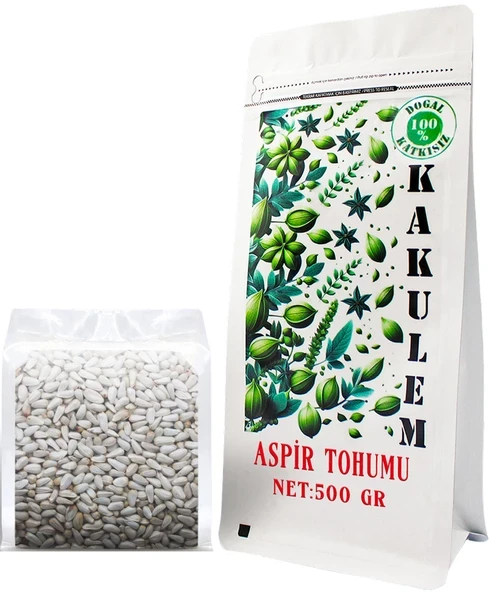 KAKUELM SERTİFİKALI Sultan Papağan Yemi Aspir Çekirdeği Tohumu 500 GR ürün görseli 1