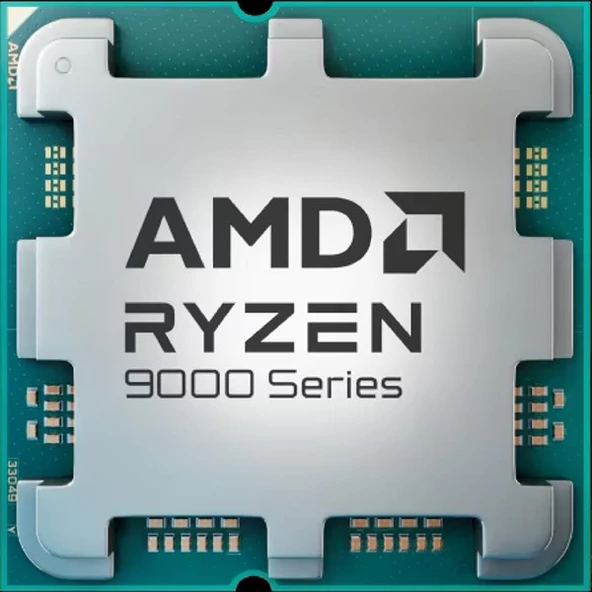 AMD RYZEN 7 9700X 40MB 8çekirdekli O/B UHD AM5 65w Kutusuz+Fansız ürün görseli 1