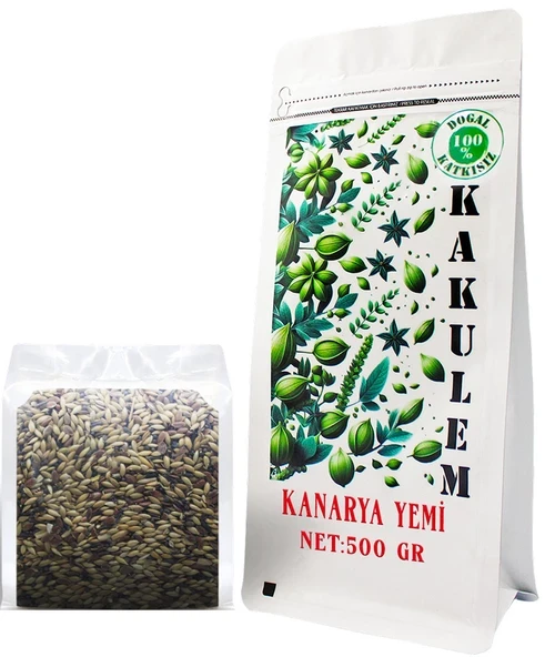 KAKULEM SERTİFİKALI Premium Karışık Kanarya Yemi 500 GR ürün görseli 1
