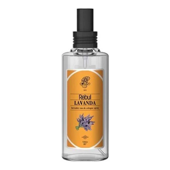 Rebul Lavanda 100 ml Sprey Kolonya - Resim 3