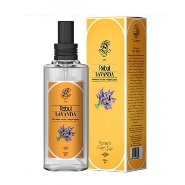 Rebul Lavanda 100 ml Sprey Kolonya ürün görseli 1