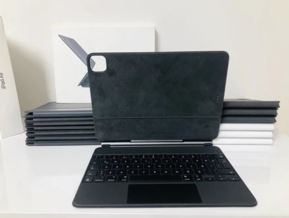 APPLE MAGİC KEYBOARD 11 İNÇ TOUCHPADLİ İPAD KLAVYESİ YENİ NESİL ORİJİNAL TÜRKÇE Q ürün görseli 1