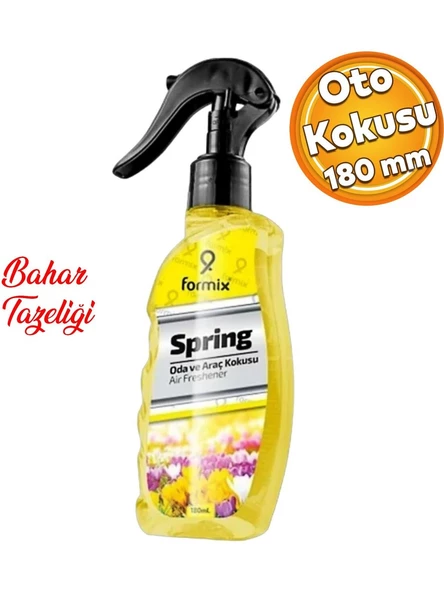 FORMİX ATOMİZÖRLÜ KOKU SPRİNG 180 ML ürün görseli 1