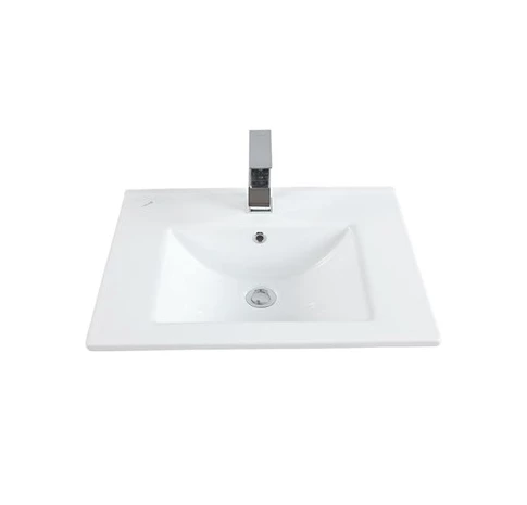 Creavit SU065 Su Dolap Uyumlu Lavabo 45X65 cm Beyaz ürün görseli 1