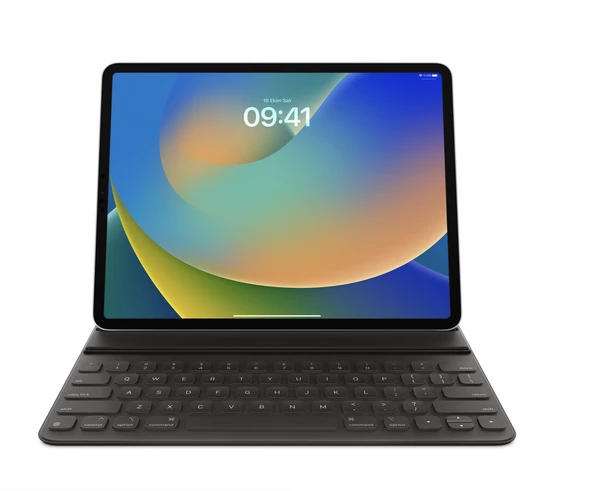 PTTAVM: iPad 12.9 inç Pro ve 13 inç Air (M2) için Magic Keyboard