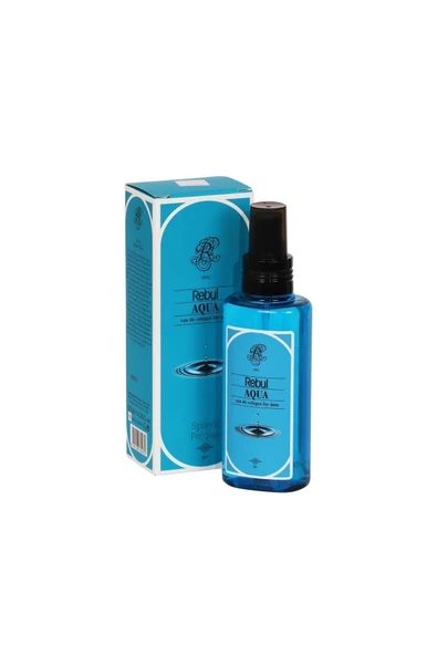 Rebul Kolonya Aqua PVC Sprey 125 ml ürün görseli 1