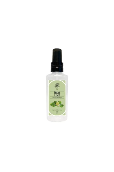 Rebul Kolonya Lime PVC Sprey 125 ml ürün görseli 1