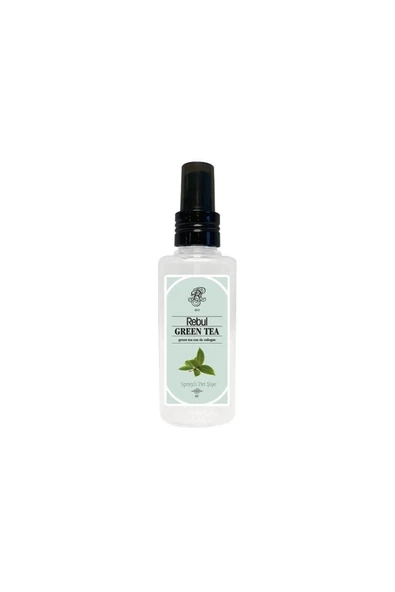 Rebul Kolonya Green Tea Pvc Sprey 125 ml ürün görseli 1