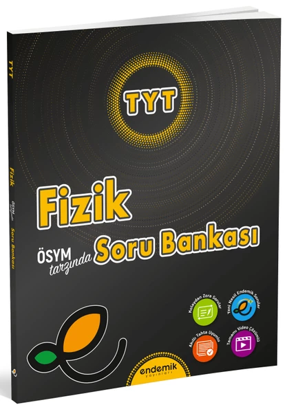 Endemik 2025 Tyt Fizik Soru Bankası ürün görseli 1