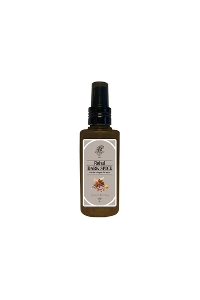 Rebul Kolonya Dark Spice PVC Sprey 125 ml ürün görseli 1
