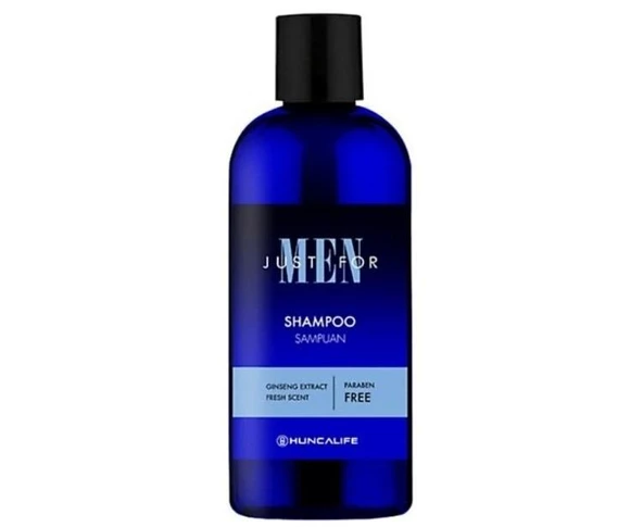 HuncaLife Just For Men Saç Şampuanı 250 Ml ürün görseli 1