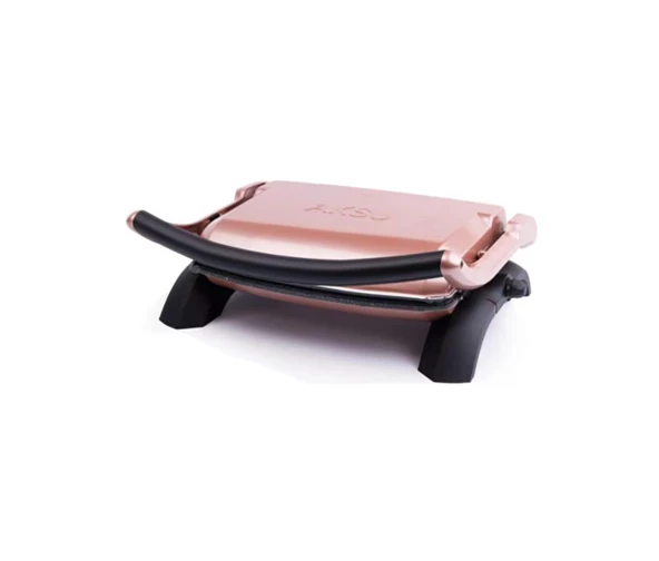 Aksu T28 Tostadoy Çıkartılabilir Plaka Alüminyum 1800 W 6 Dilim Tost Makinesi ürün görseli 1