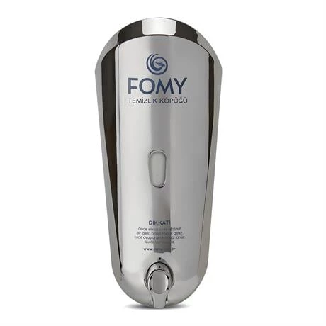 FOMY Köpük Sabun Krom Dispenser 1000 ml ürün görseli 1