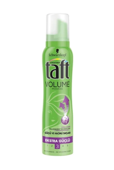 Taft Volumen Saç Köpüğü 150  ml 4015001003659 ürün görseli 1