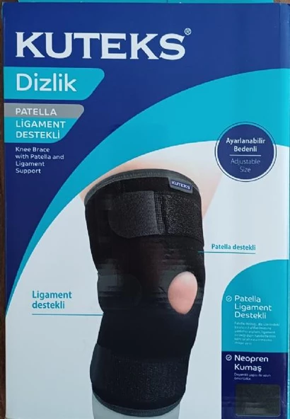 Kuteks Patella Ligament Destekli Dizlik ürün görseli 1