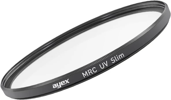 Ayex 52mm MRC Slim UV Filtre - Resim 6
