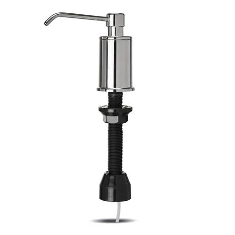 FOMY Köpük Sabun Ankastre Krom Dispenser 1000 ml ürün görseli 1