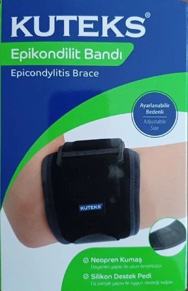 Kuteks Epikondilit Bandı Ayarlanabilir ürün görseli 1