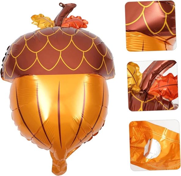 Fındık Folyo Balon 58x41 cm - Resim 2
