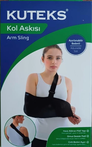Kuteks Kol Askısı ürün görseli 1