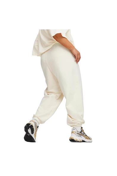 PUMA BAYAN  BETTER CLASSICS SWEATPANTS 62423399 - Resim 2