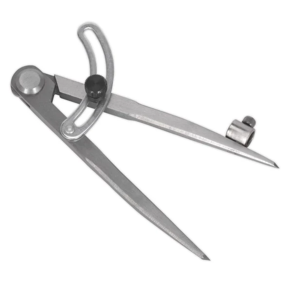 Rox Wood 0031 Kanatlı Düz Pergel Kalem Tutuculu 150 mm ürün görseli 1