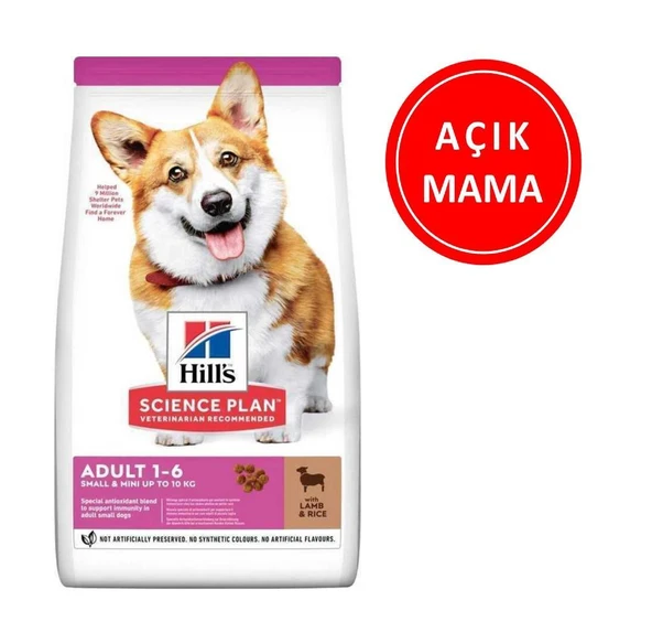 Hills Small & Mini Küçük Irk Kuzulu Köpek Maması 1 Kg AÇIK ürün görseli 1