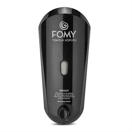 FOMY Köpük Sabun Siyah Dispenser 1000 ml ürün görseli 1