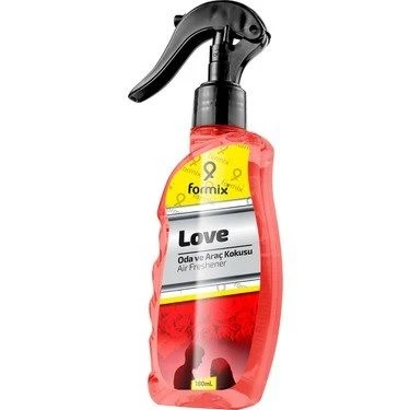 Automix Formix Atomizörlü Koku Love 180 Ml ürün görseli 1