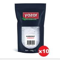 Yazar Baharat Karbonat 1 Kg x10 Paket ürün görseli 1