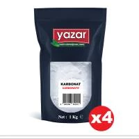 Yazar Baharat Karbonat 1 Kg x 4 Paket ürün görseli 1