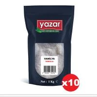 Yazar Baharat Vanilya 1 Kg x 10 Paket ürün görseli 1