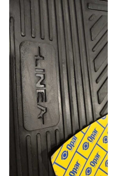 Orijinal Fiat Lınea Kauçuk Paspas Takımı 2007 Ve Sonrası ürün görseli 1