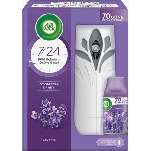 Air Wick Air Wick 1 Yedek+Makina Lavanta Oda Sprey ürün görseli 1