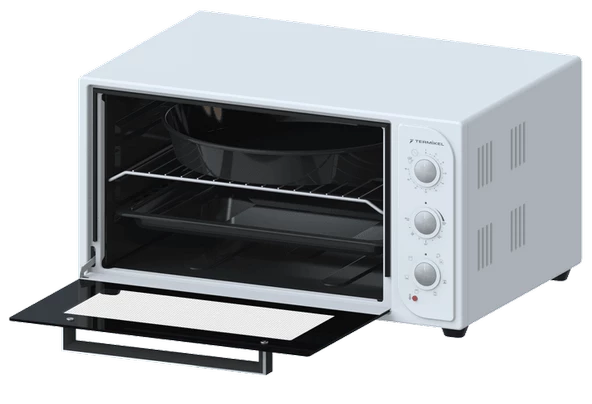 Termikel Mini Fırın MO A6433C W - Resim 3