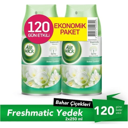 Air Wick Air Wick Oda Parfümü Sprey 2 Li 2 X 250ML ürün görseli 1